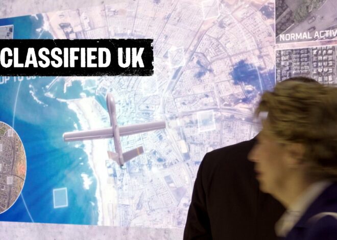 Israeli arms firms threaten journalists at UK airshow