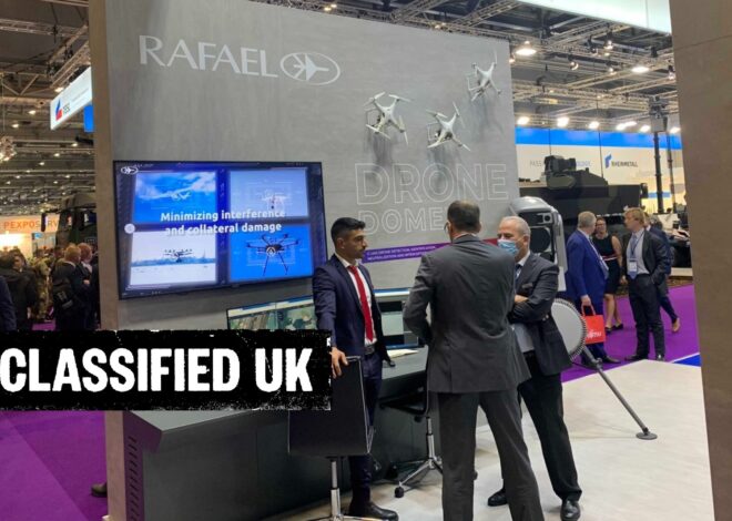 Israeli arms firm returns after Westminster scandal