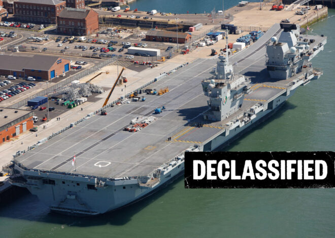 ‘Huge’ cost of aircraft carriers meant ‘less scope’ for funding health and education