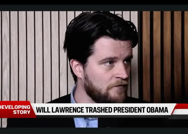Last Minute Million-Dollar Ad Blitz Against Will Lawrence