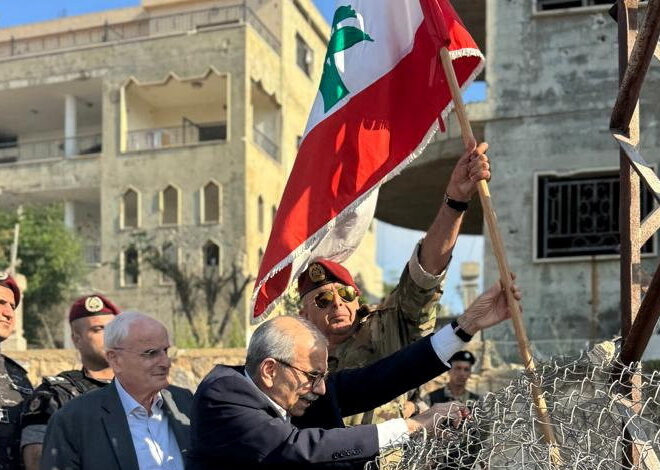 Lebanese Army Continues Pilot Zone Deployment, Israel Continues Attacks