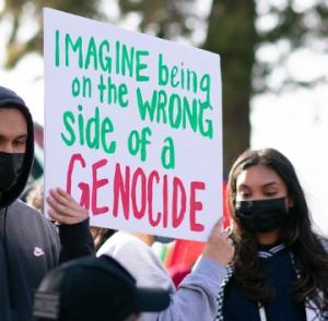 What Are You Willing to Do to Help End a Genocide?