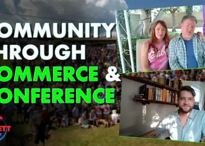 Community Through Commerce and Conference – #SolutionsWatch