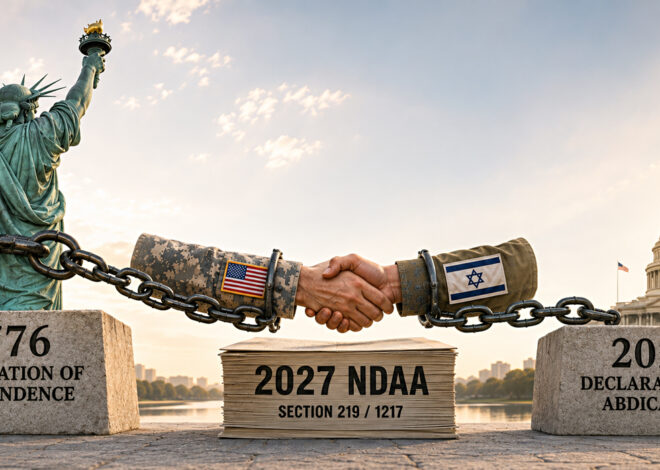 Declaration of Independence 1776: Declaration of Abdication 2026