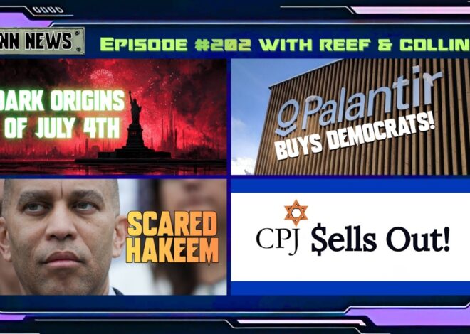 INN News #202 | DARK JULY 4TH ORIGINS, PALANTIR BUYS DEMS, SCARED HAKEEM, CPJ SELLS OUT!
