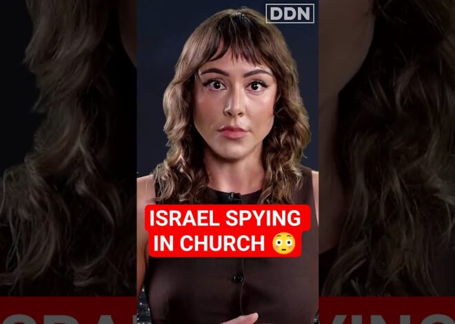 Israel CAUGHT Spying on American Christians! 😲