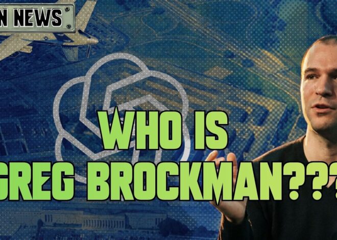 The ChatGPT Billionaire Who FUNDS Trump, AI, & Hi-Tech Weapons | @GetIndieNews @AlanRMacLeod