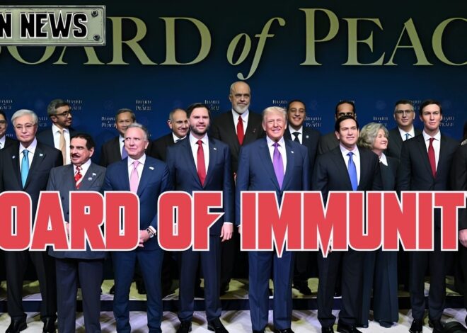 Board Of Peace ACCUSED Of Protecting Officials & Contractors | @GetIndieNews @MiddleEastMnt