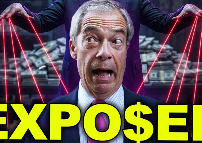 Nigel Farage’s BIGGEST SECRET EXPOSED: Who REALLY Owns Reform?