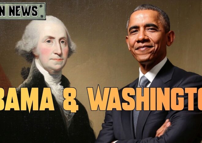 How Obama GLORIFIES Washington’s “Greatness” | @GetIndieNews @freedomrideblog @blumbergznews