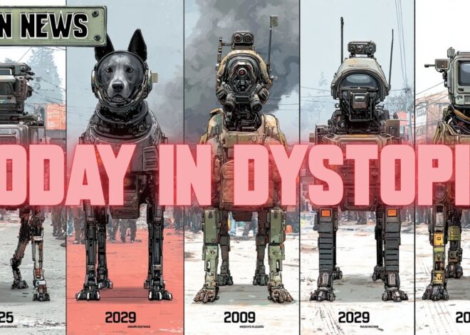LIVING In Dystopia Today | @GetIndieNews @caitoz