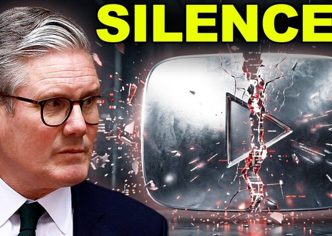 Keir Starmer Wants to DESTROY YouTube