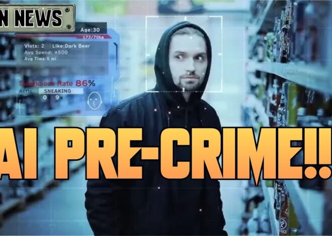 How A.I. “Pre-Crime” Is REWRITTING Freedom | @GetIndieNews @BettBeat_Media