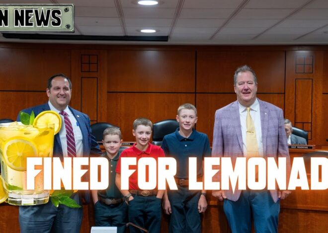 3 MI Brothers FIGHT BACK After Being FINED For Selling Lemonade | @GetIndieNews @washingtonpost