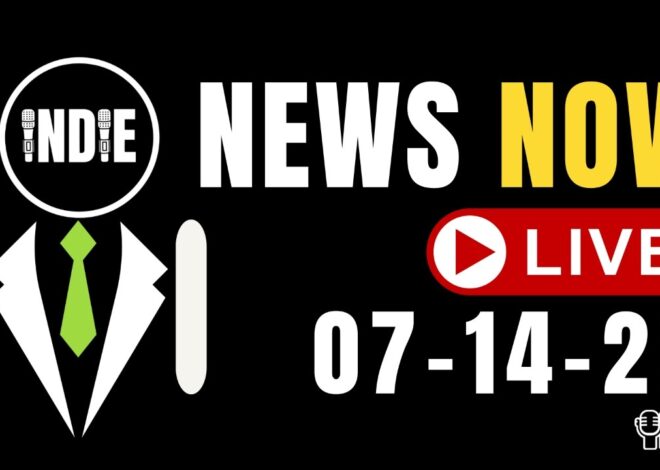 Lindsey Graham, Mitch McConnell, Polymarket, Lebanon, PragerU Agenda | IndieNewsNow LIVE! 07-14-26