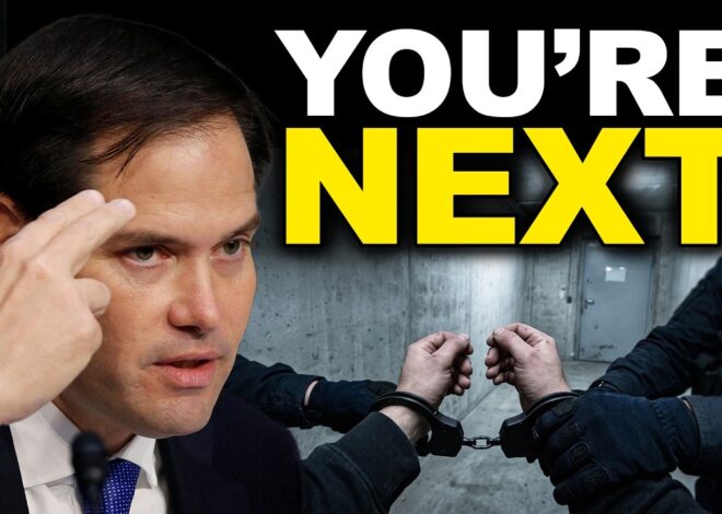 What Marco Rubio Just Did is SHOCKING & soon no one will be able to talk about it