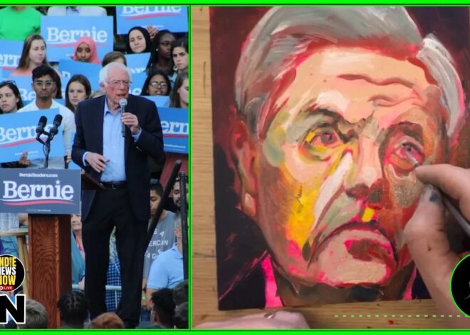 Caitlin Johnstone Articulates What’s In My Brain on Bernie Sanders and Lindsey Graham @caitoz