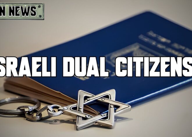 How US Law For Dual Citizens Was CHANGED For Israel | @GetIndieNews @ifamericansknew