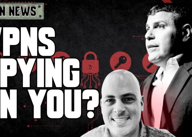 How Israeli Spies CONTROL Your VPN | @GetIndieNews @AlanRMacLeod