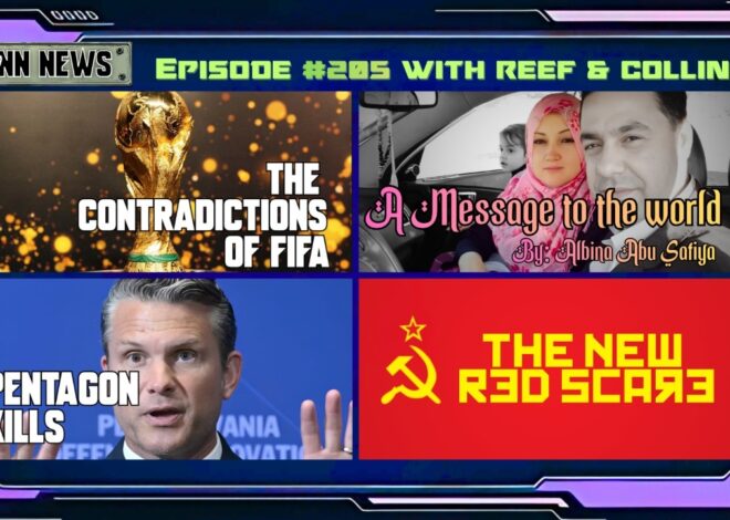 INN News #205 | FIFA CONTRADICTIONS, A MESSAGE TO THE WORLD, PENTAGON KILLS, THE NEW RED SCARE