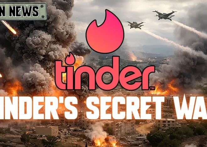How Tinder Is USED For Propaganda In Lebanon | @GetIndieNews @MintPressNews