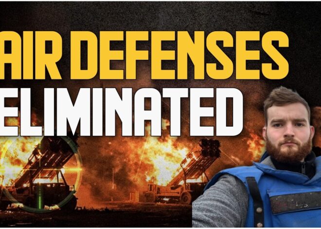 Iran Destroys Air Defence Network Sheltering Israel with Mysterious Intelligence Information