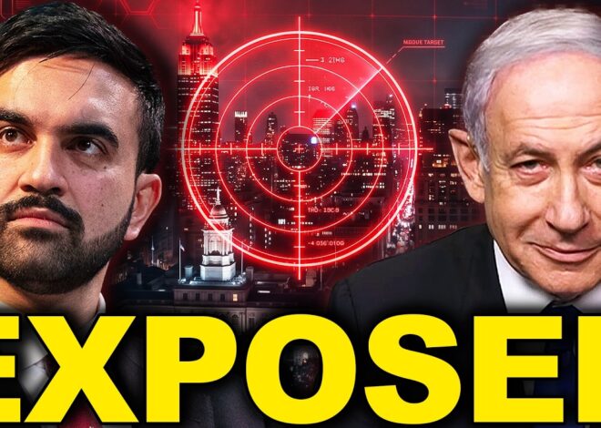 ISRAEL CAUGHT TARGETING NYC MAYOR MAMDANI! 🚨