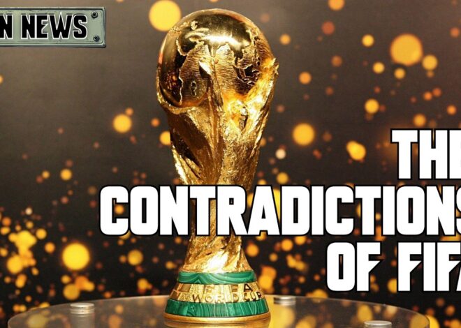 The Contradictions Of FIFA, The World Cup & Western Hegemony | Djibo Sobukwe