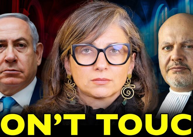 “Don’t Touch Israel” The Threat That DESTROYED Karim Khan | UN Special Rapporteur Francesca Albanese