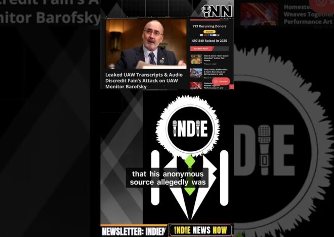 Vindicated! Payday Report Proven Right Two YEARS Later About Dropsite News and UAW