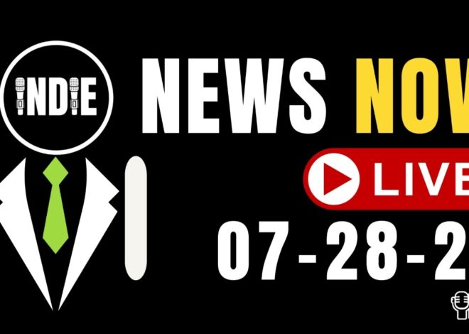Israel’s Global Operations, Consequences of Supporting the Duopoly | IndieNewsNow LIVE! 07-28-26