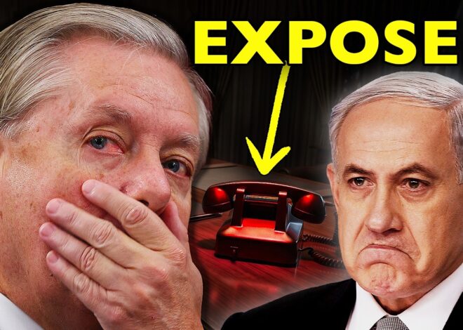 TOO EXTREME for Netanyahu: The SHOCKING Leaked Calls of Lindsey Graham