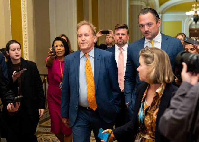 Texas Democrats Ask for Investigation on Ken Paxton Voter Registration — ProPublica