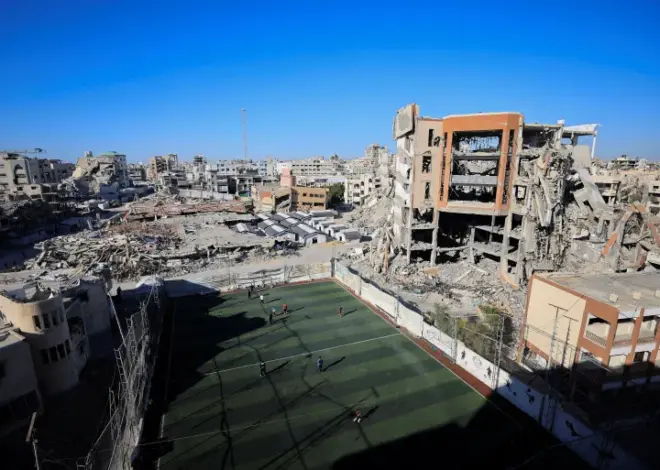 Israel kills Palestinian goalkeeper Saleem Al-Ashqar in Gaza
