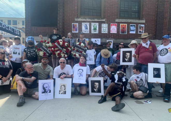 Minneapolis Unions & Activists Honor 92nd Anniversary of 1934 Truckers Strike