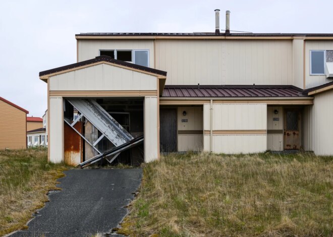 You Pay for Internet Service in Empty Buildings on Alaska’s Adak Island — ProPublica