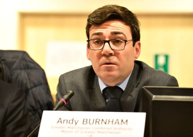 Palestinian Forum in Britain welcomes Andy Burnham’s Remarks on Gaza and Palestine – Middle East Monitor