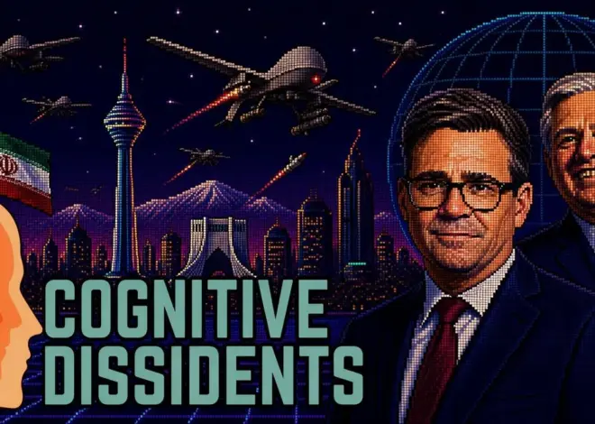 Cognitive Dissidents: Tehranian Technate, Burnham Agenda, & Graham’s Siberian Dacha