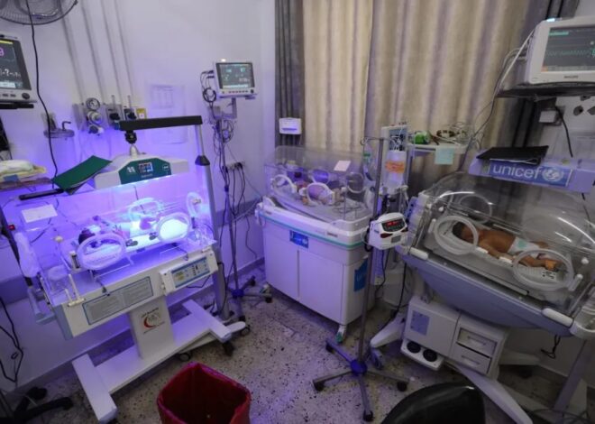 Israeli Near Total Medical Aid Blockade Kills Babies in Gaza