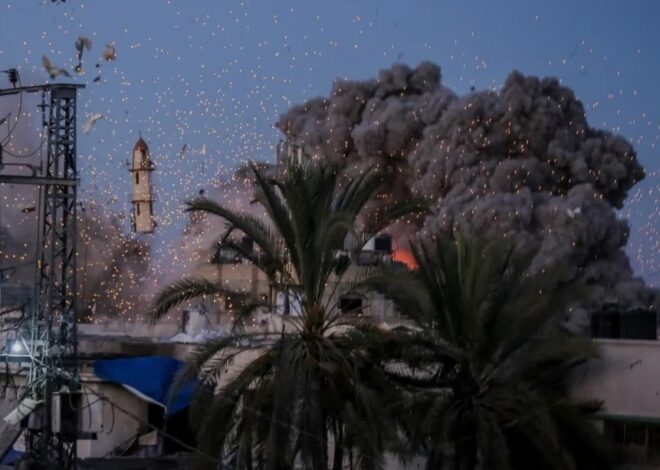97% of Gaza mosques damaged/destroyed; WBank aflame: Daily Update