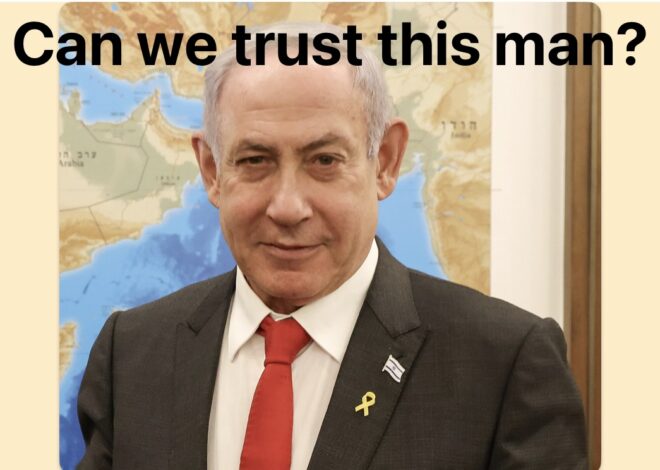 Right now, it’s all about what “Netanyahu wants” – Daily Update