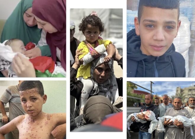 Suffer the little children in Gaza, West Bank – Daily Update