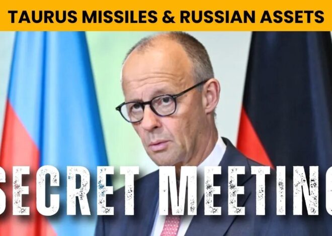 Secret Russia-Germany Meeting. West Weighs Taurus Missiles and Seizing Russian Assets