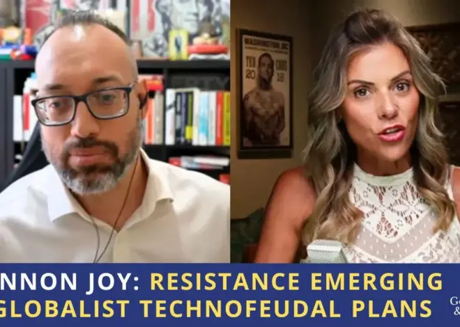 Shannon Joy: Resistance Emerging to Globalist Technofeudal Plans