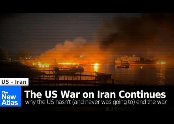The US War on Iran Continues & Why It Was Never Going to Stop