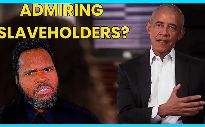 DISGUSTING! Barack Obama Admires George Washington