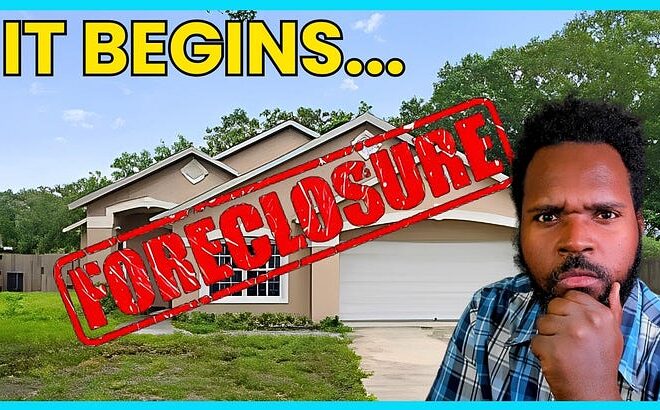 CRASH INCOMING Foreclosures & Homelessness SKYROCKET in Florida!