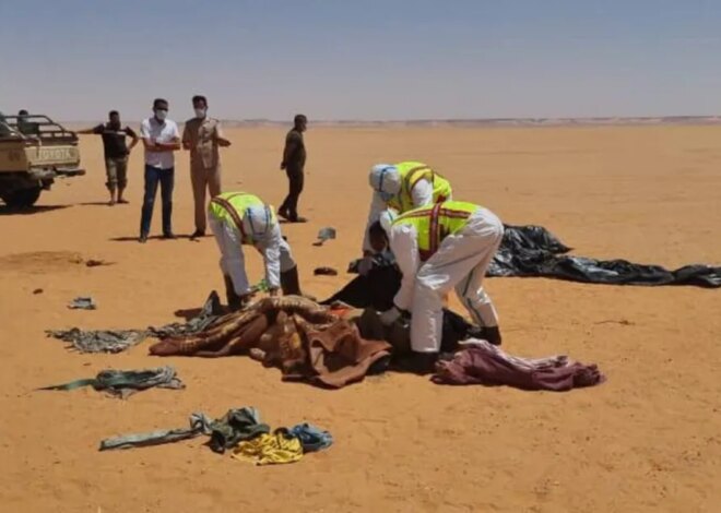 Sudanese man dies after walking 65 kilometres for help in Libyan desert – Middle East Monitor