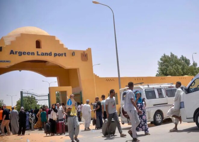 1,000 more Sudanese return home from Egypt, committee says – Middle East Monitor