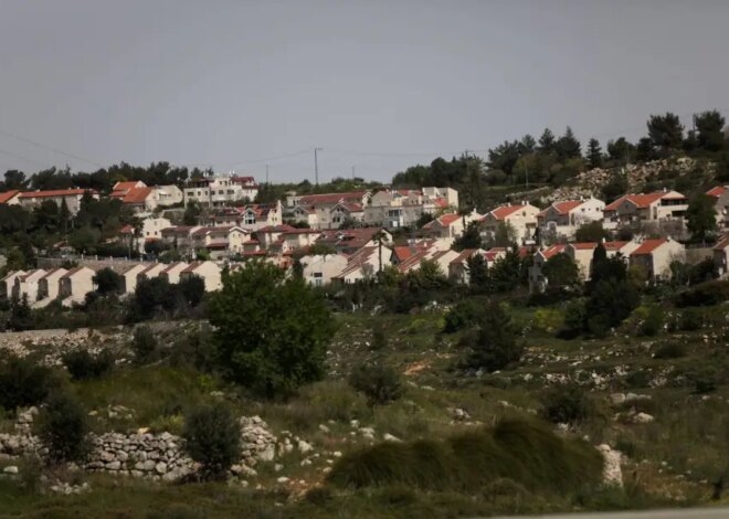 Israel signs $2.3B deal to expand West Bank settlements with 12,000 new homes – Middle East Monitor